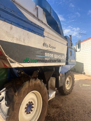 Vendimiadora NEW HOLLAND SB58