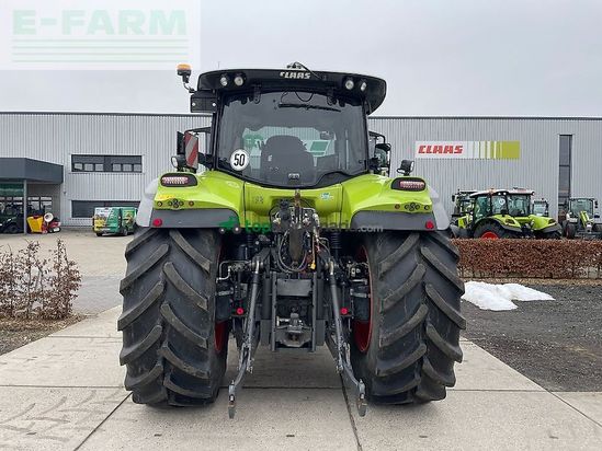 Tractor agrícola - Claas - arion 660 cmatic trimble rtk