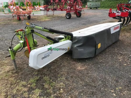 Cortacésped manual - Claas - disco 2750