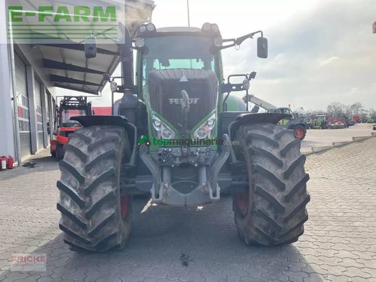 Tractor agrícola - Fendt - 826 vario profi