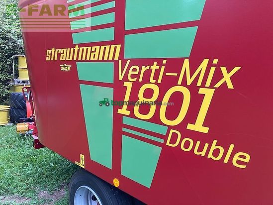 Remolqu esparcidor - Strautmann - verti-mix 1801 double