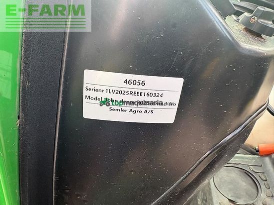 Tractor agrícola - John Deere - 2025