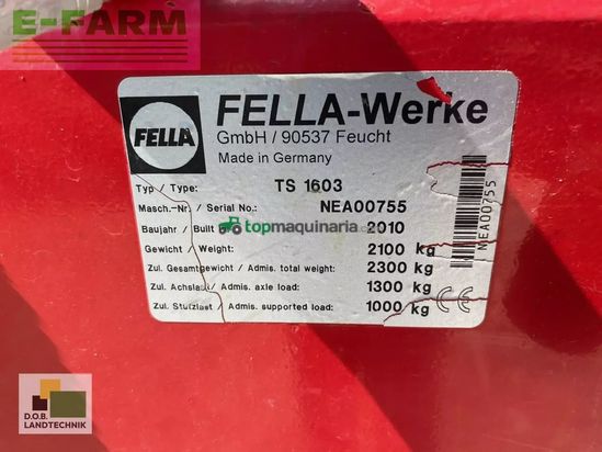 Rastrillo - Fella - ts 1603