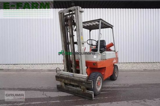 Elevadora - Linde - h 35 t 317