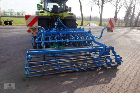 Grada de disco - Lemken - rubin 10u