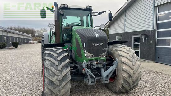 Tractor agrícola - Fendt - 936 vario med frontlift