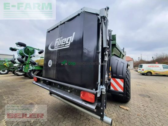 Esparcidor - Fliegl - kds 120 junior xl 12m³