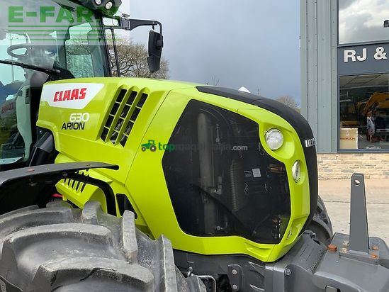 Tractor agrícola - Claas - 630 arion tractor (st26240)