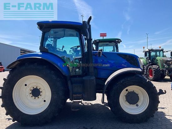 Tractor agrícola - New Holland - t 7.245 powercommand
