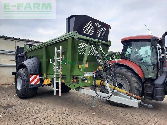 Esparcidor - Fliegl - kds 120 junior xl 12m³
