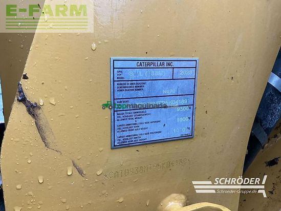 Minicargadora - Caterpillar - 938 m agrar