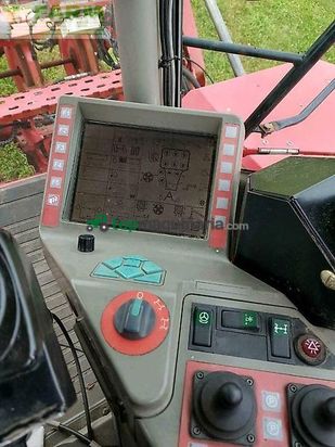 Cosechadora de Cereal -  - rübenroder grimme maxtron 620