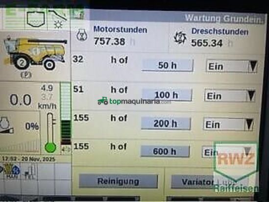 Cosechadora de Cereal - New Holland - mähdrescher