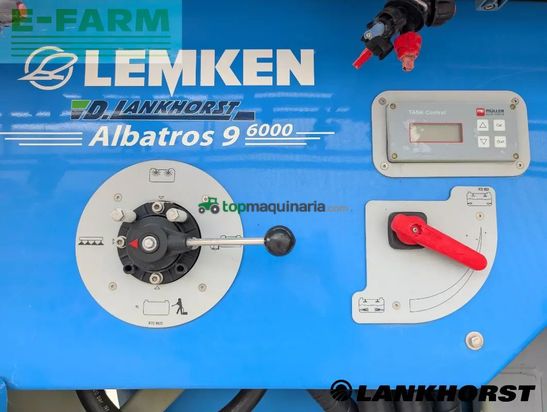 Atomizador - Lemken - albatros 9 6000