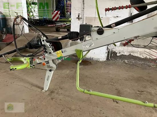 Rastrillo - Claas - liner 1650 twin