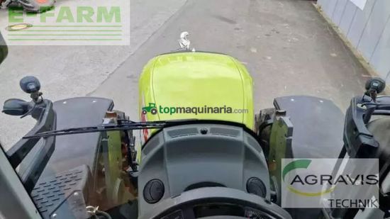 Tractor agrícola - Claas - arion 550 cmatic cis+