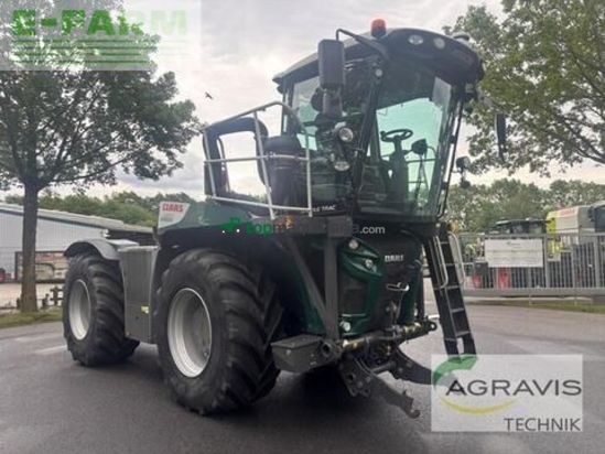 Tractor agrícola - Claas - xerion 4200 saddle trac