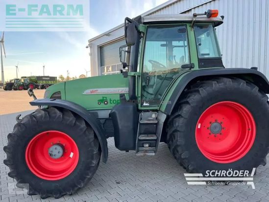 Tractor agrícola - Fendt - 714 vario
