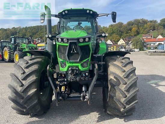 Tractor agrícola - Deutz-Fahr - agrotron 6165 rc shift