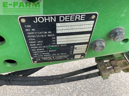 Tractor agrícola - John Deere - 5820