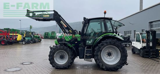 Tractor agrícola - Deutz-Fahr - Agrotron M620