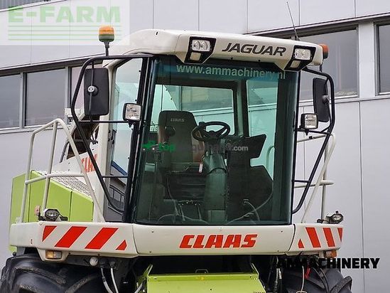 Cosechadora de Cereal - Claas - jaguar 830 profistar
