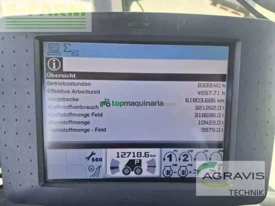 Tractor agrícola - Claas - xerion 4000 trac TRAC