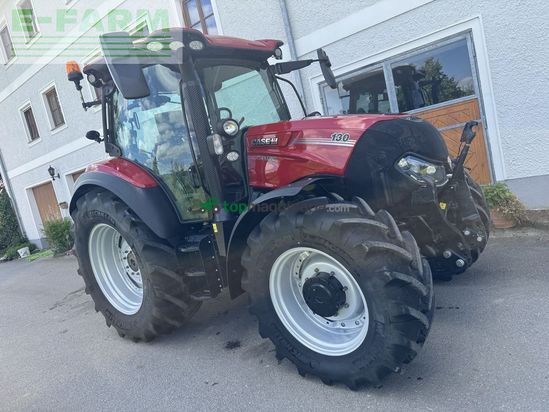 Tractor agrícola - Case IH - vestrum 130 cvxdrive