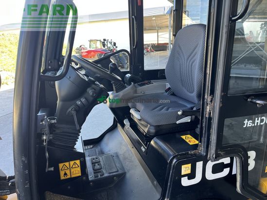 Minicargadora - JCB - 403 plus mit kabine 30km/h euro