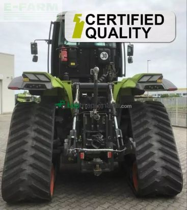 Tractor agrícola - Claas - xerion 5000 trac ts