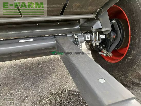 Empacadora gigant - Fendt - rotana 180 xtra cut