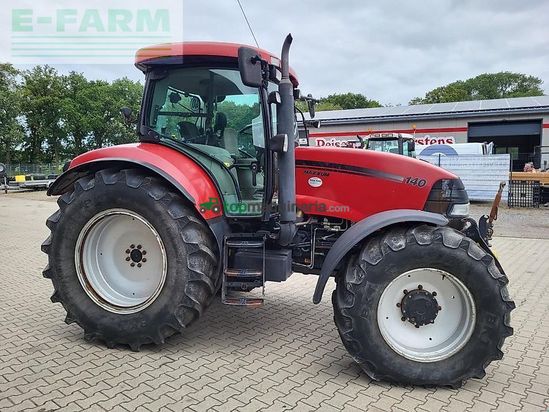 Tractor agrícola - Case IH - maxxum 140
