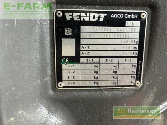 Tractor agrícola - Fendt - 728 vario