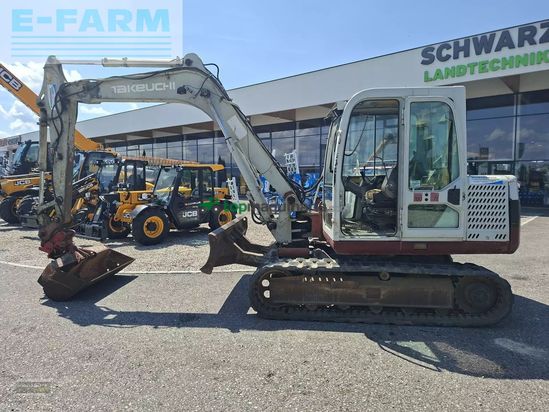 Excavadora - Takeuchi - tb 070