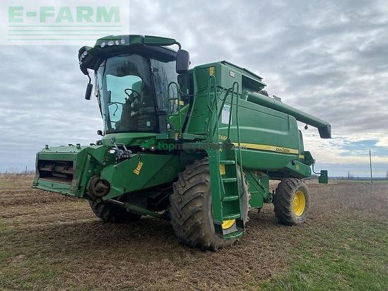 Cosechadora de Cereal - John Deere - t660