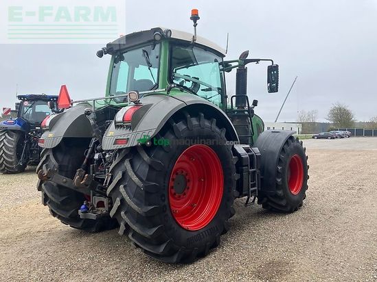 Tractor agrícola - Fendt - 933 scr profi plus
