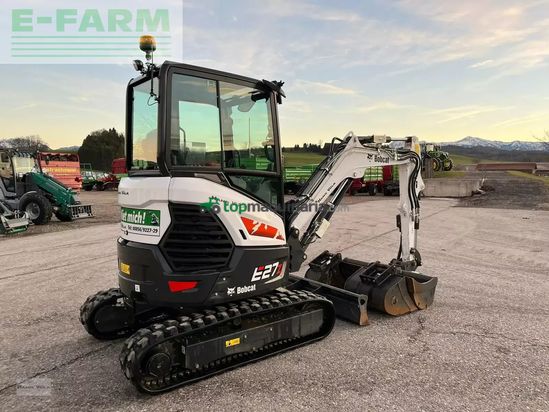 Excavadora - Bobcat - e 27z
