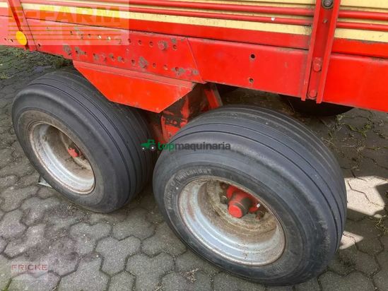 Remolqu agrícola - Krone - turbo 4000