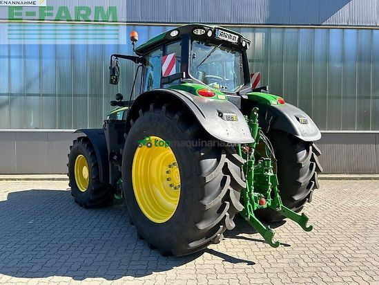 Tractor agrícola - John Deere - 6m 200 **mietrückläufer**