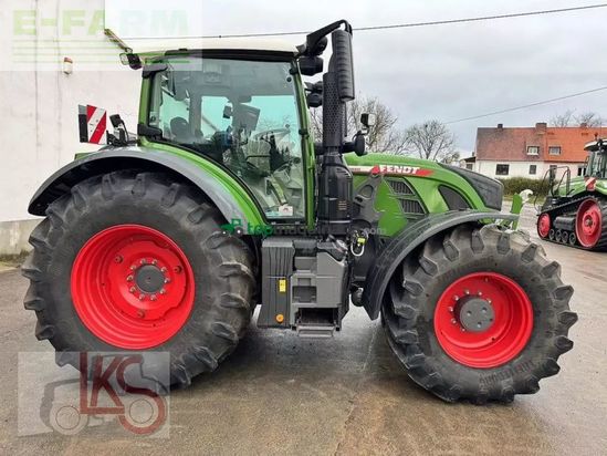 Tractor agrícola - Fendt - 724 gen6 profi+ setting 2