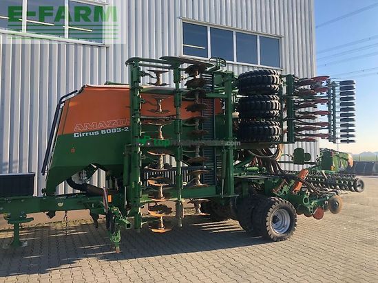 Sembradora - Amazone - cirrus 6003-2
