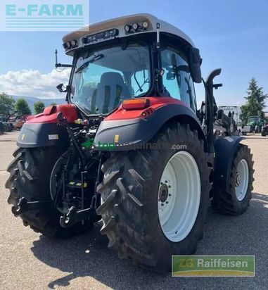 Tractor agrícola - Steyr - expert 4130 cvt