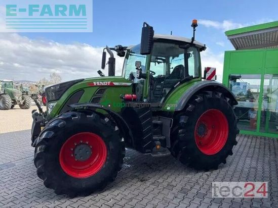 Tractor agrícola - Fendt - 724 gen6 profi+ setting2