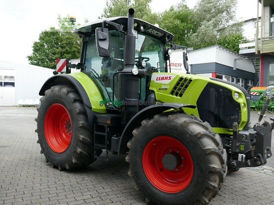Tractor agrícola - Claas - arion 550 cmatic cebis mit rtk lenksystem