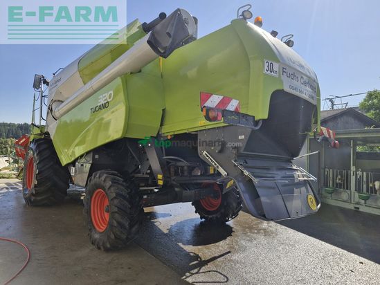 Cosechadora de Cereal - Claas - Tucano 320