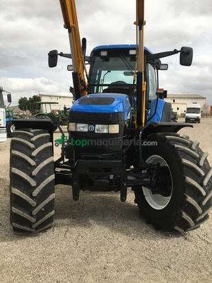 Tractor agrícola - New Holland - TM155