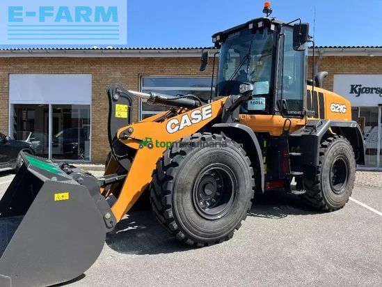 Minicargadora - Case IH - 621 g evolution