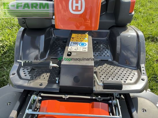 Tractor agrícola - Husqvarna - rider 524x efi inkl. mähdeck