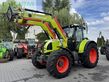 Tractor agrícola - Claas - arion 640 cis + quicke q65 CIS