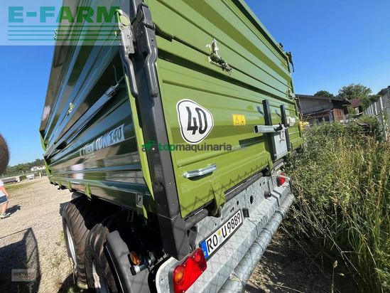 Volquet - Fliegl - tdk 140